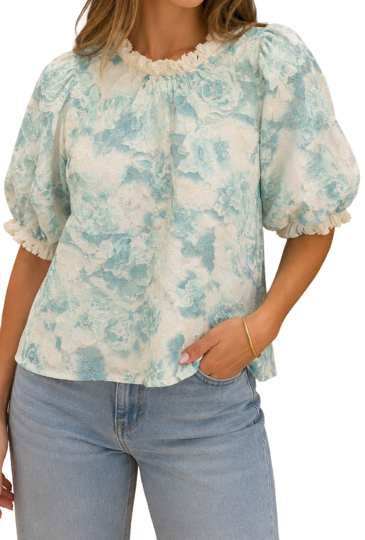 The Maggie Blouse