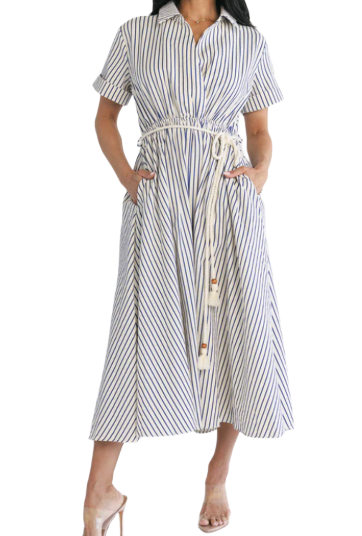 The Hayes Midi Dress