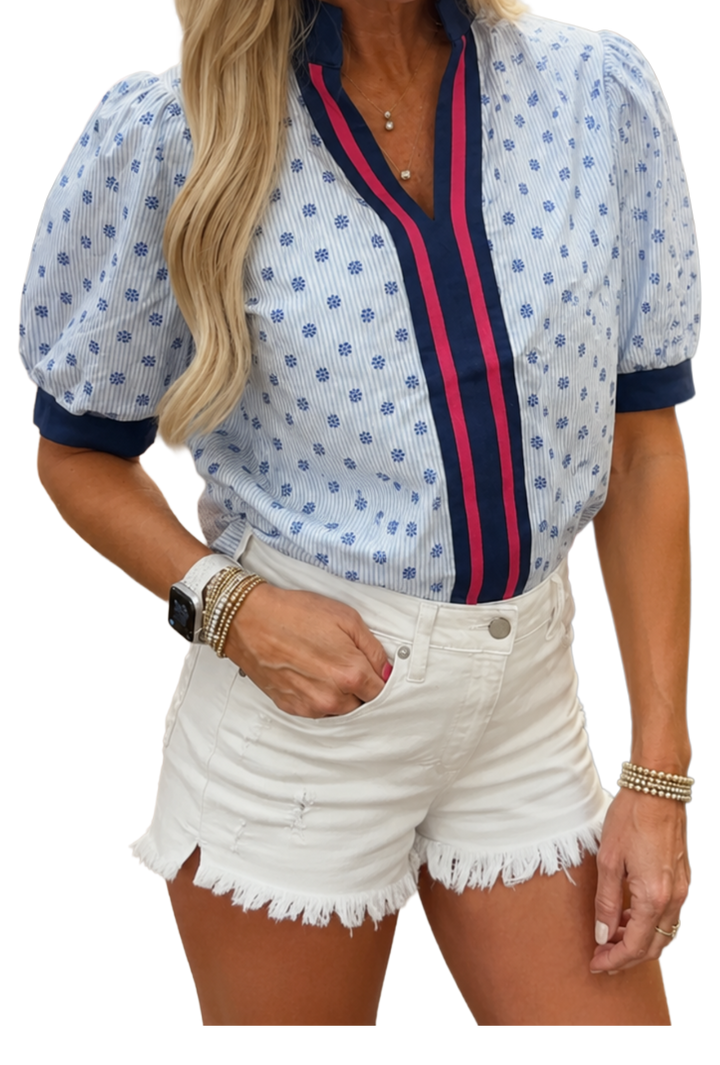 The Micah Blouse