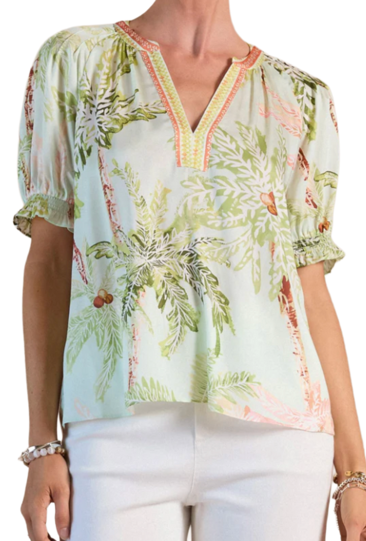 The Johanna Blouse