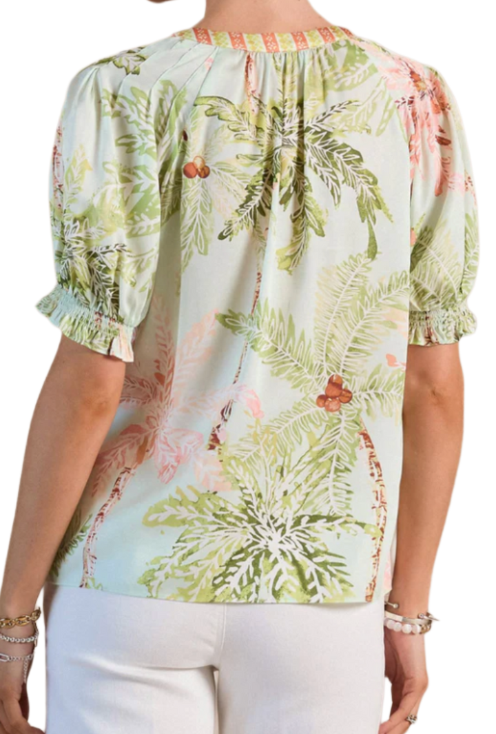 The Johanna Blouse