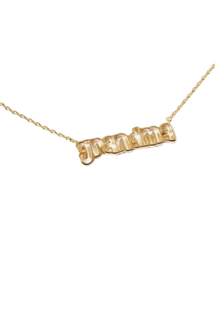 The Grandma Necklace