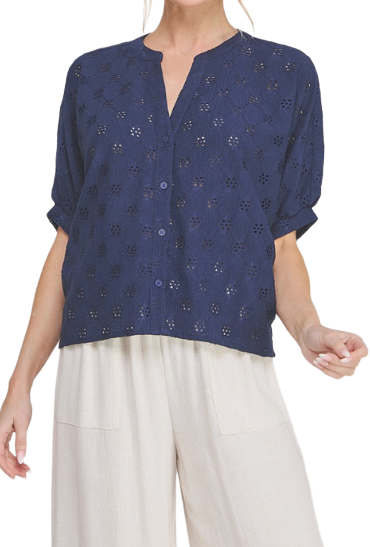 The Dolly Blouse