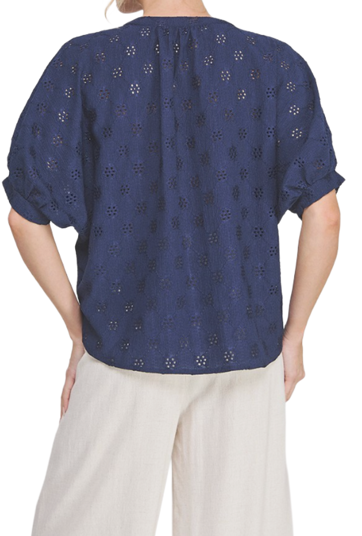 The Dolly Blouse