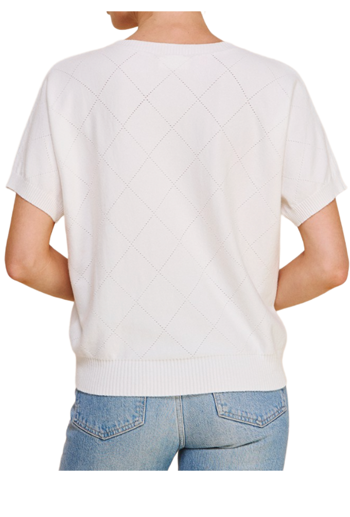 The Tumi Top- Off White