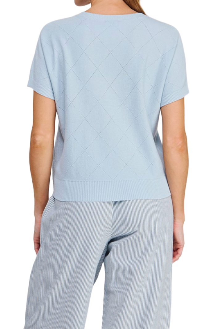 The Tumi Top- Sky Blue