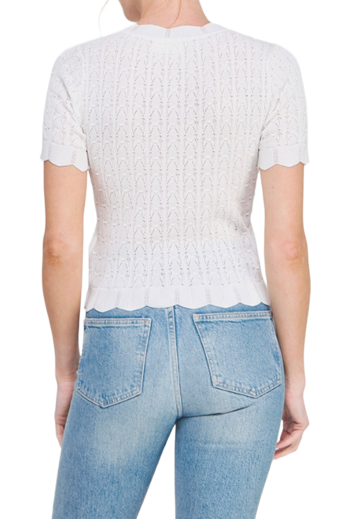 The Kahlani Top- White