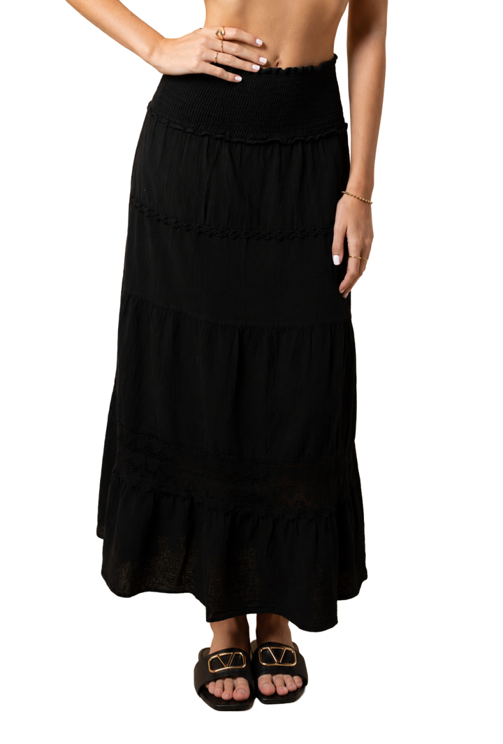 The Mika Skirt- Black