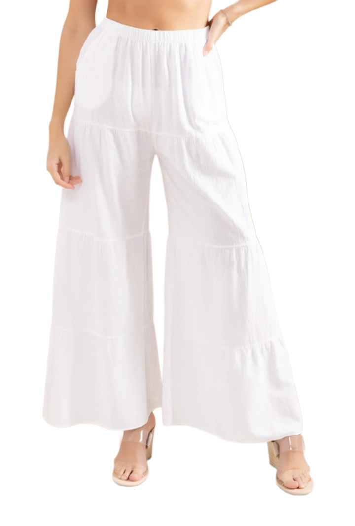 The Lilliana Pant- White