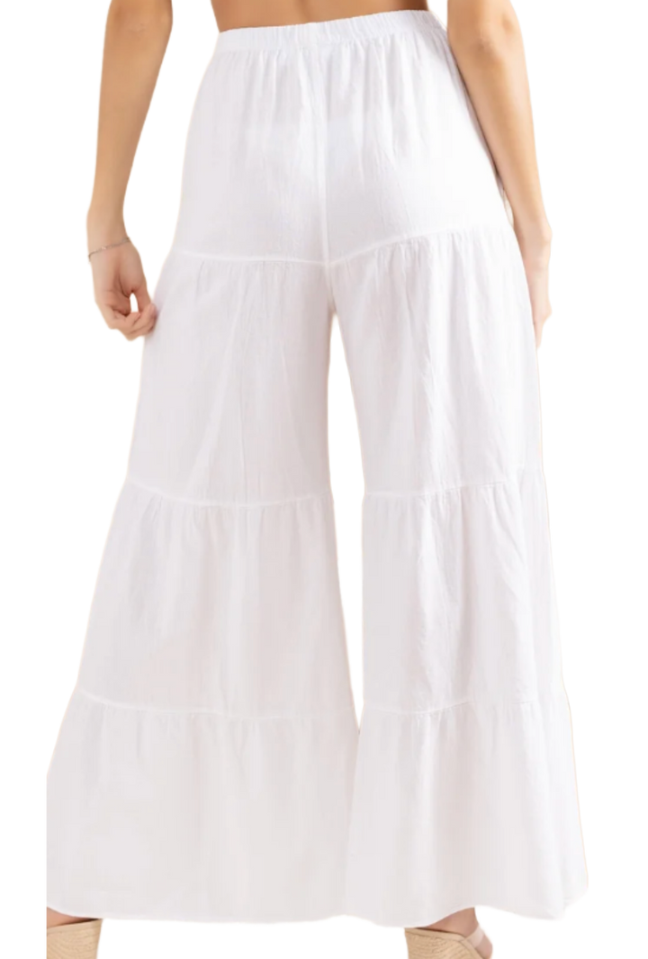 The Lilliana Pant- White