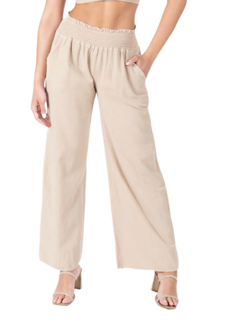 The Willow Pant- Beige