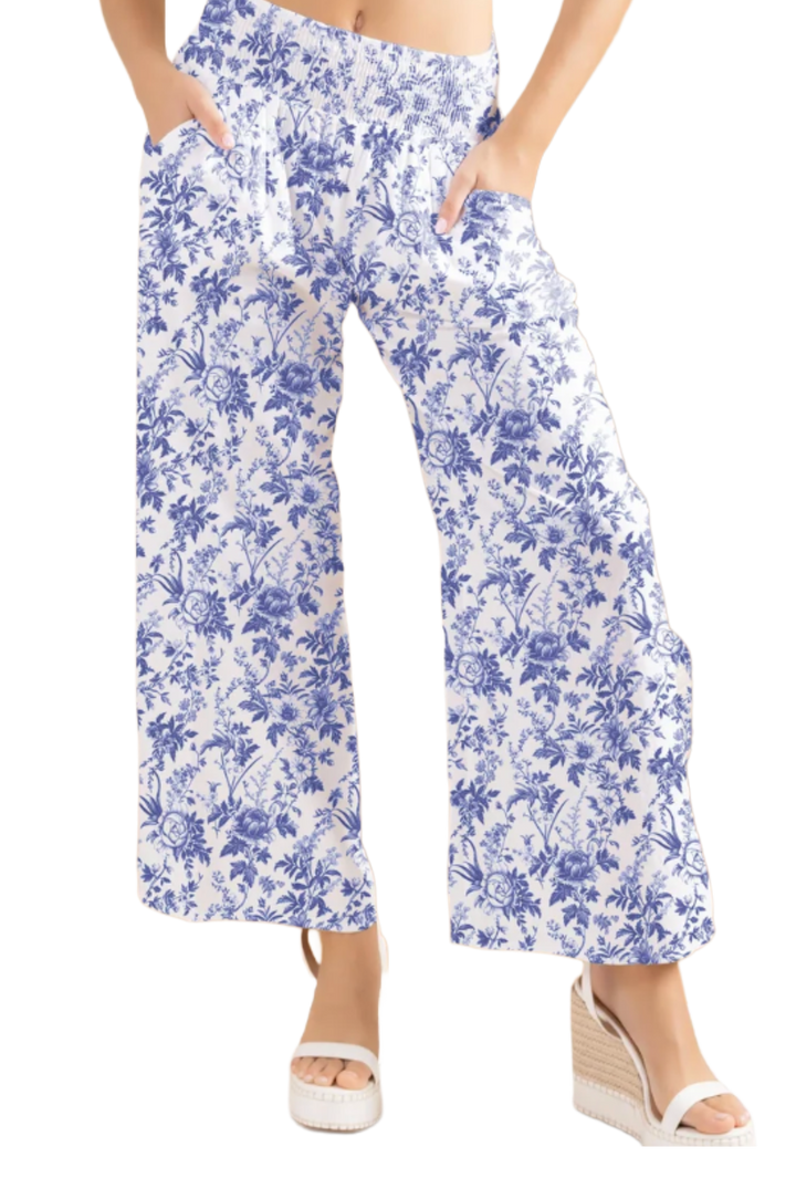 The Willow Pant- Floral