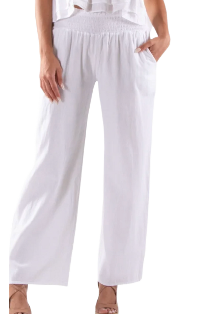 The Willow Pant- White