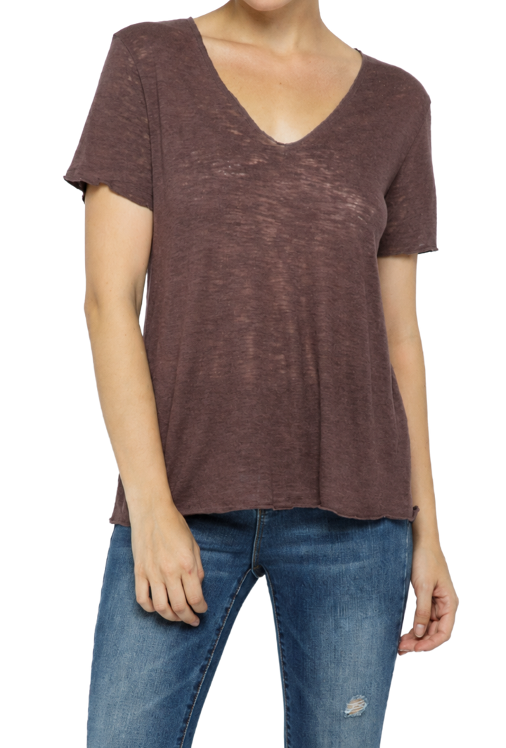 The Aubrey Top- Hershey