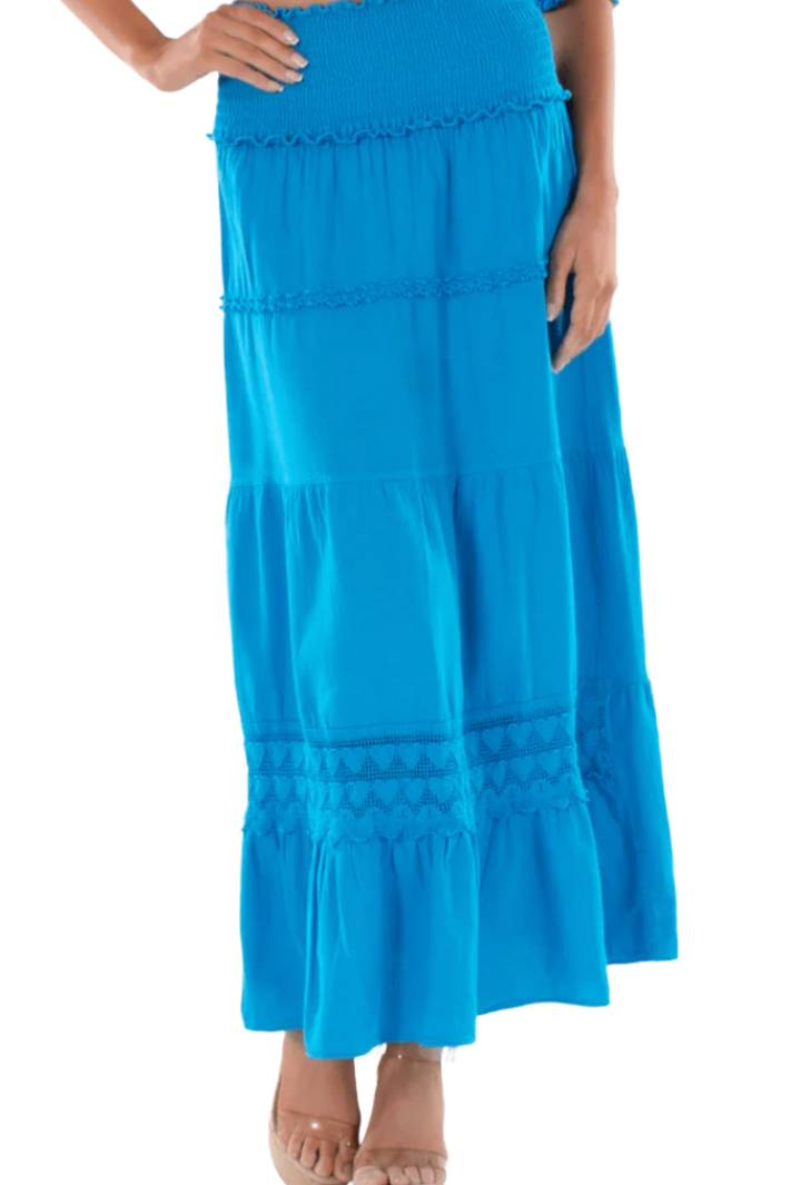 The Mika Skirt- Blue