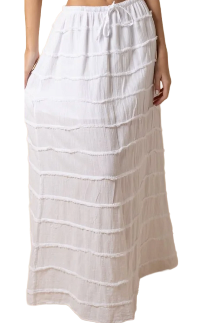 The Sunny Skirt- White
