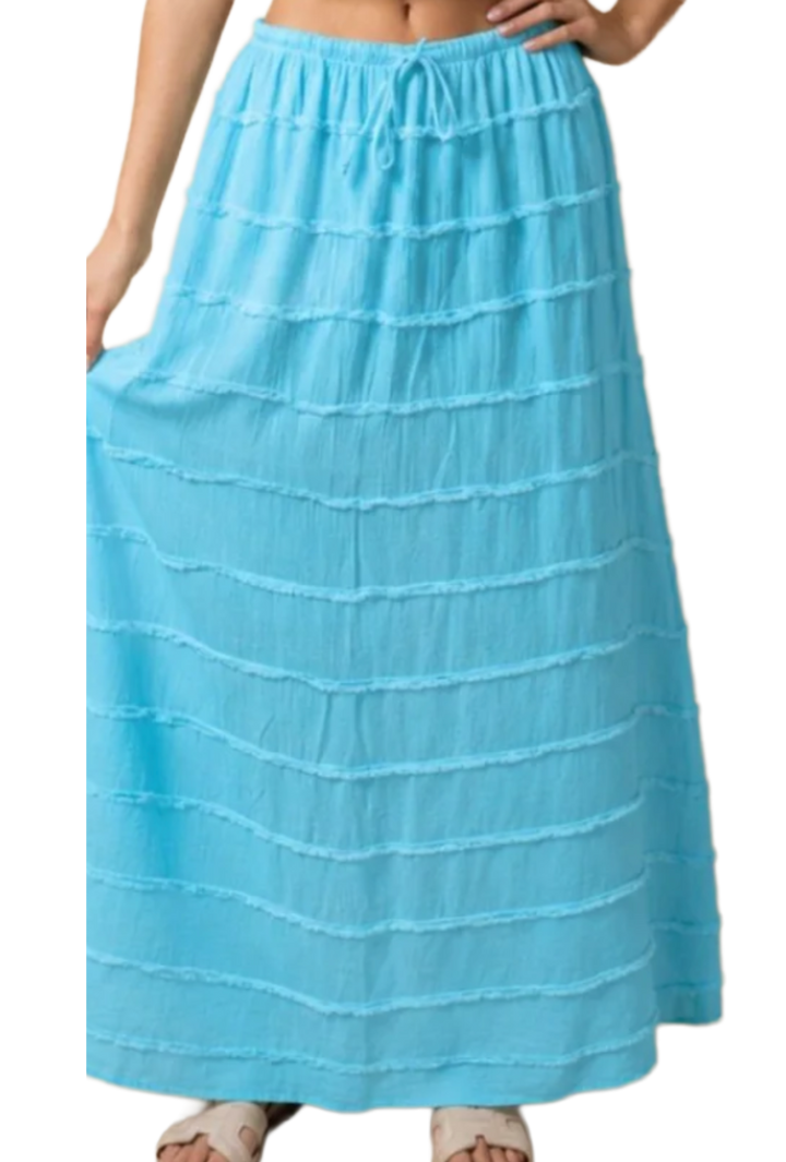 The Sunny Skirt- Turquoise