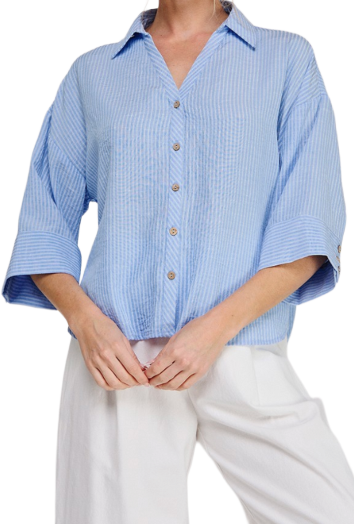 The Harmony Blouse