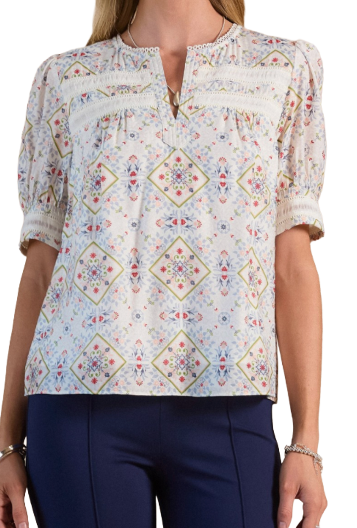 The Drexley Blouse