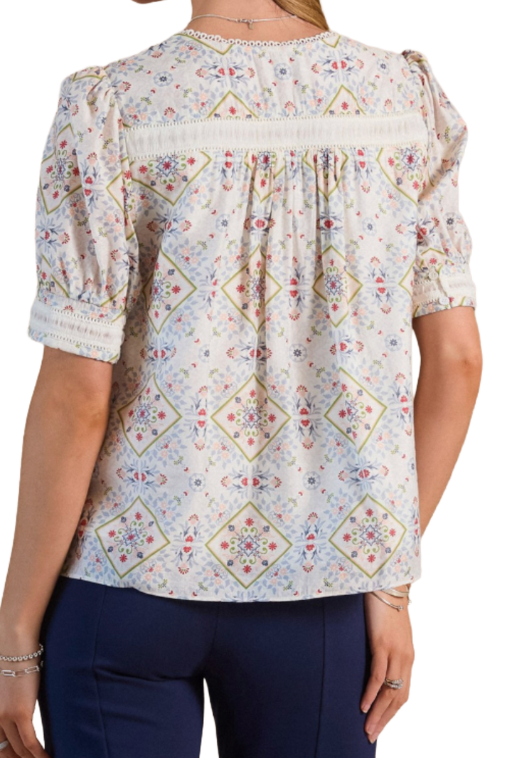 The Drexley Blouse