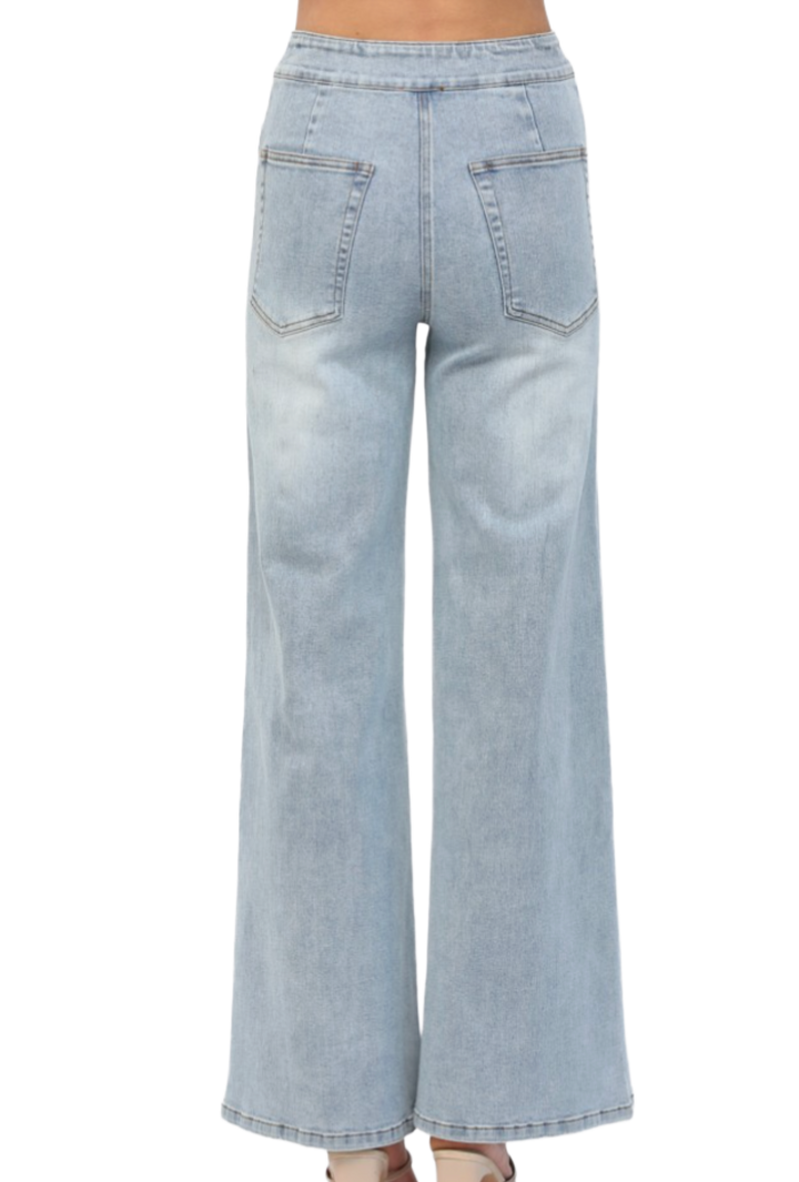 The Stefanie Pant- Denim