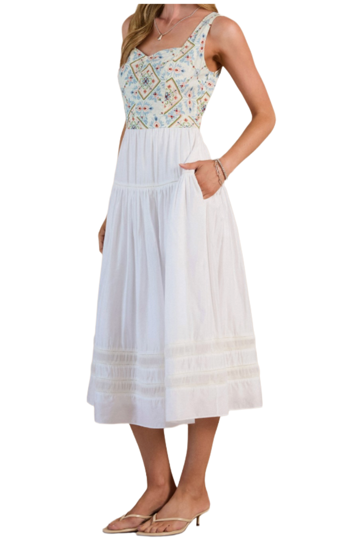 The Amberley Midi Dress
