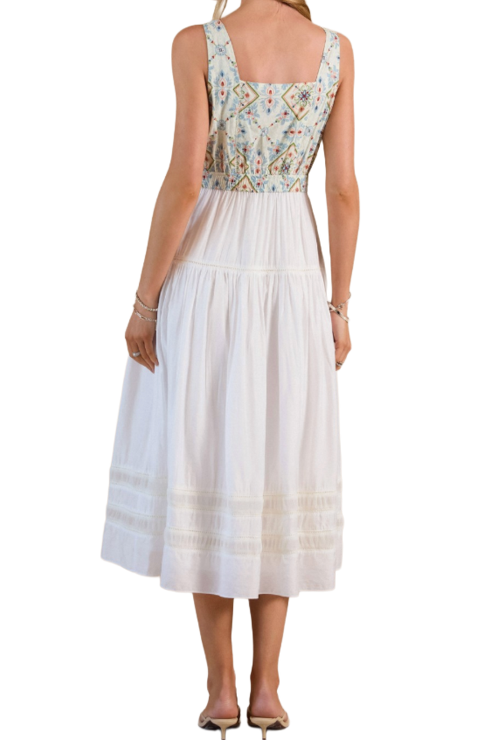 The Amberley Midi Dress