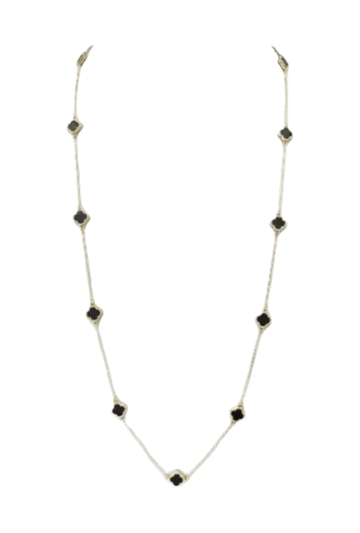 The Thalassa Necklace- Black