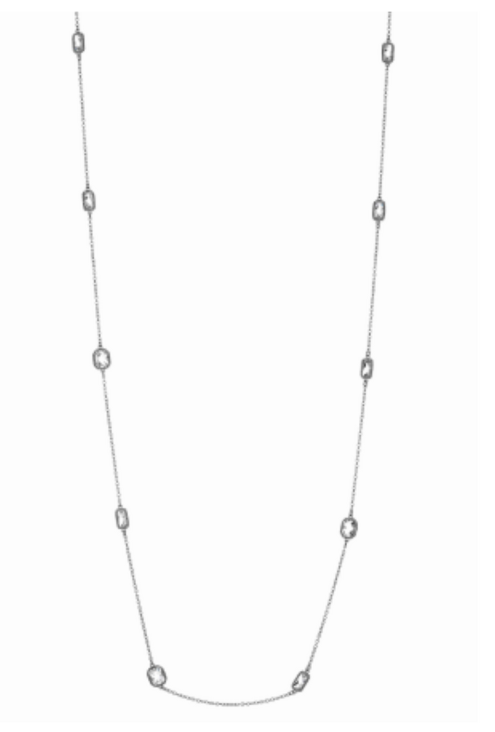 The Rosa Necklace- Silver