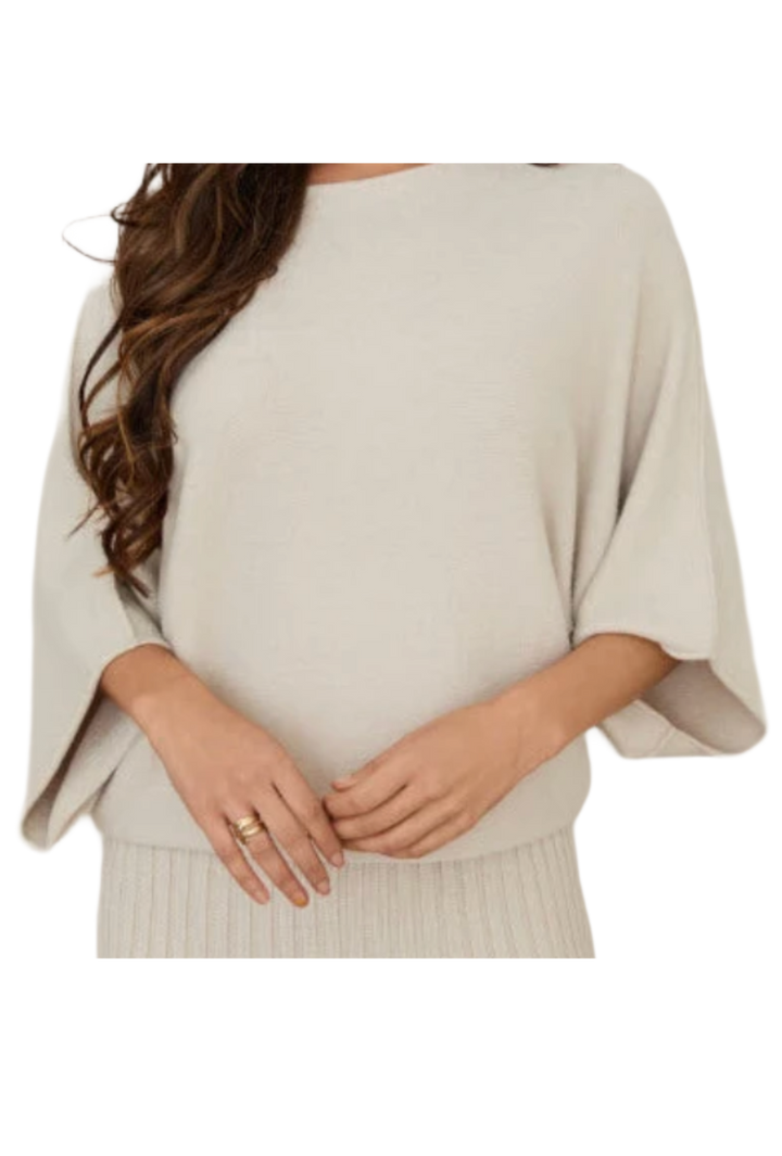 The Poppy Sweater- Cream