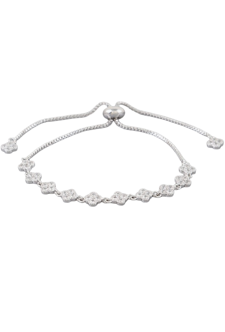 The Olivia Bracelet- Silver