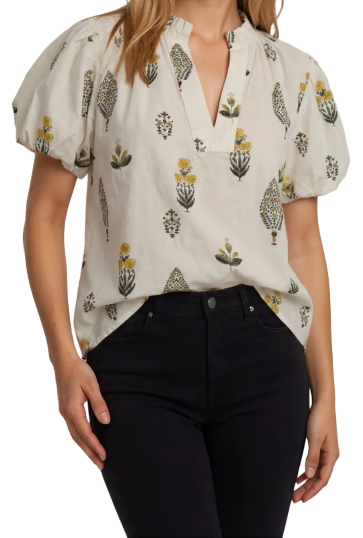 The Santorini Blouse