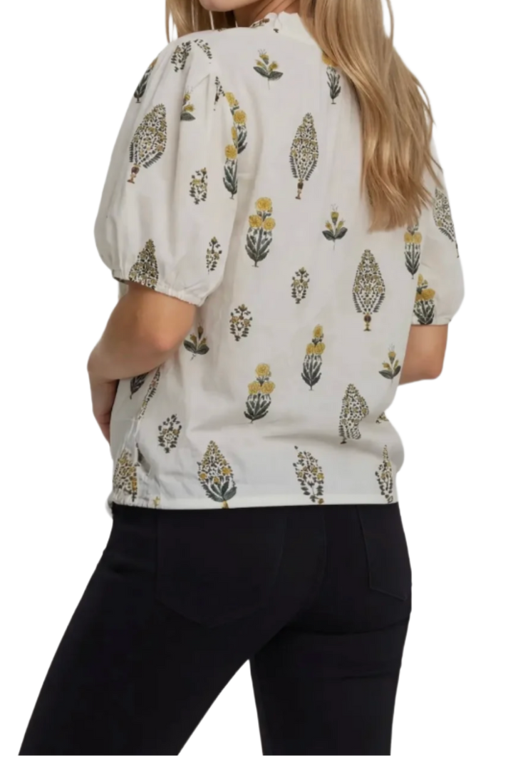 The Santorini Blouse