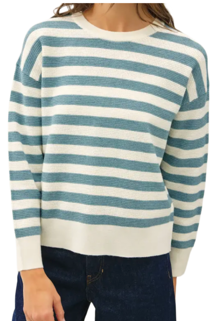 The Micah Sweater- Blue