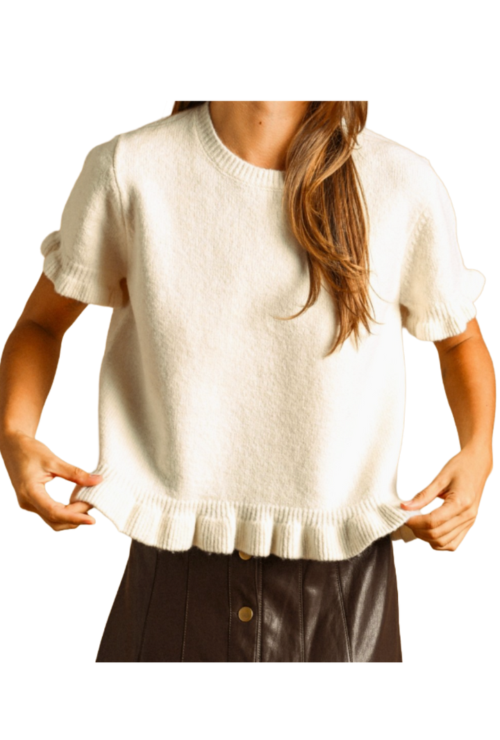 The Carly Sweater Top