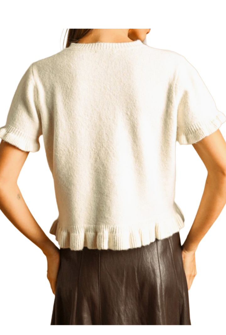 The Carly Sweater Top