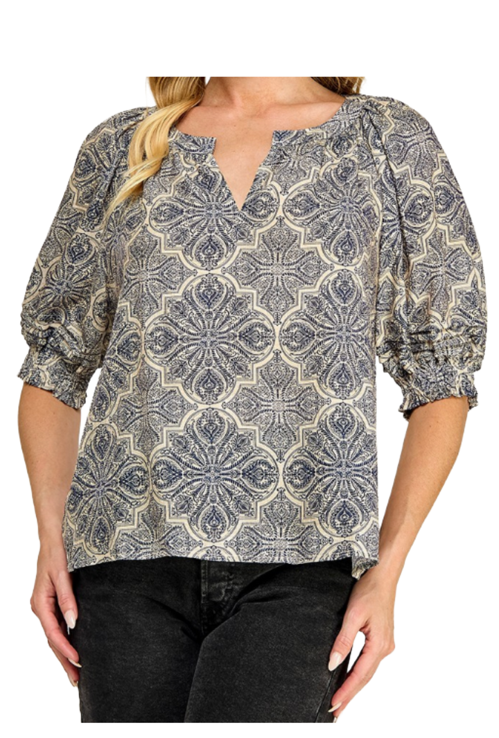 The Valeria Blouse