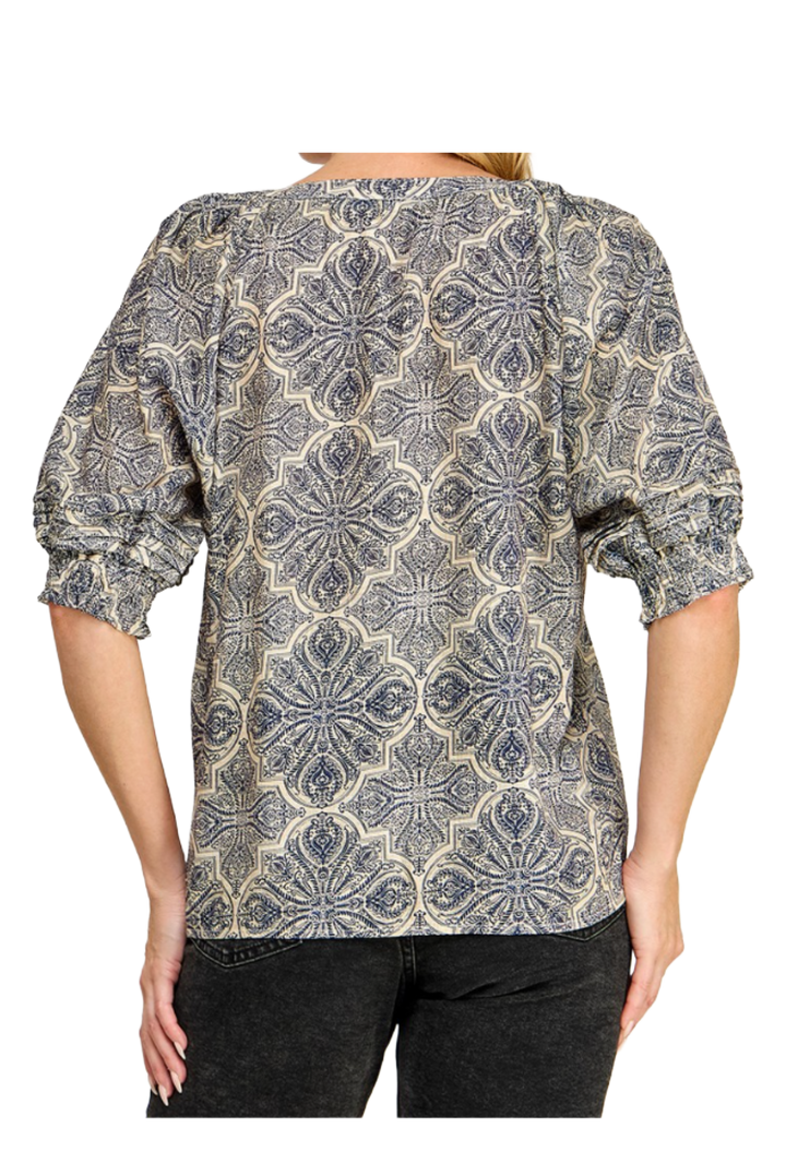 The Valeria Blouse