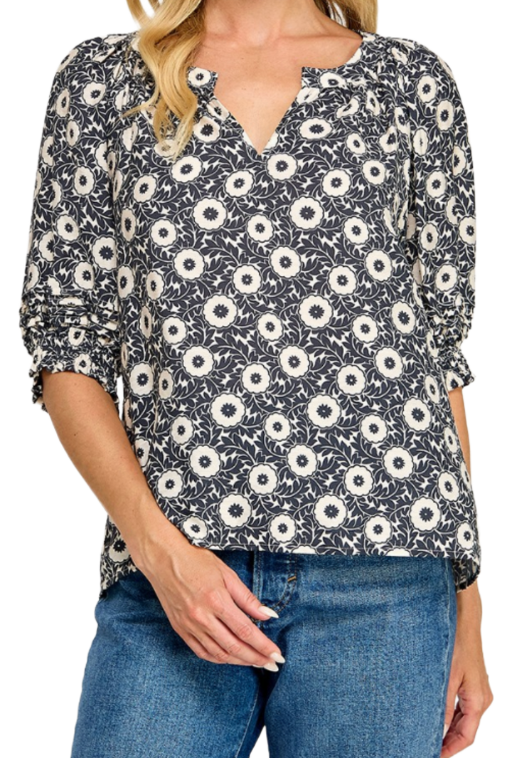 The Alessandra Blouse