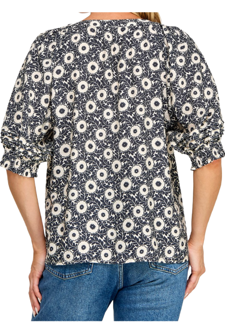 The Alessandra Blouse