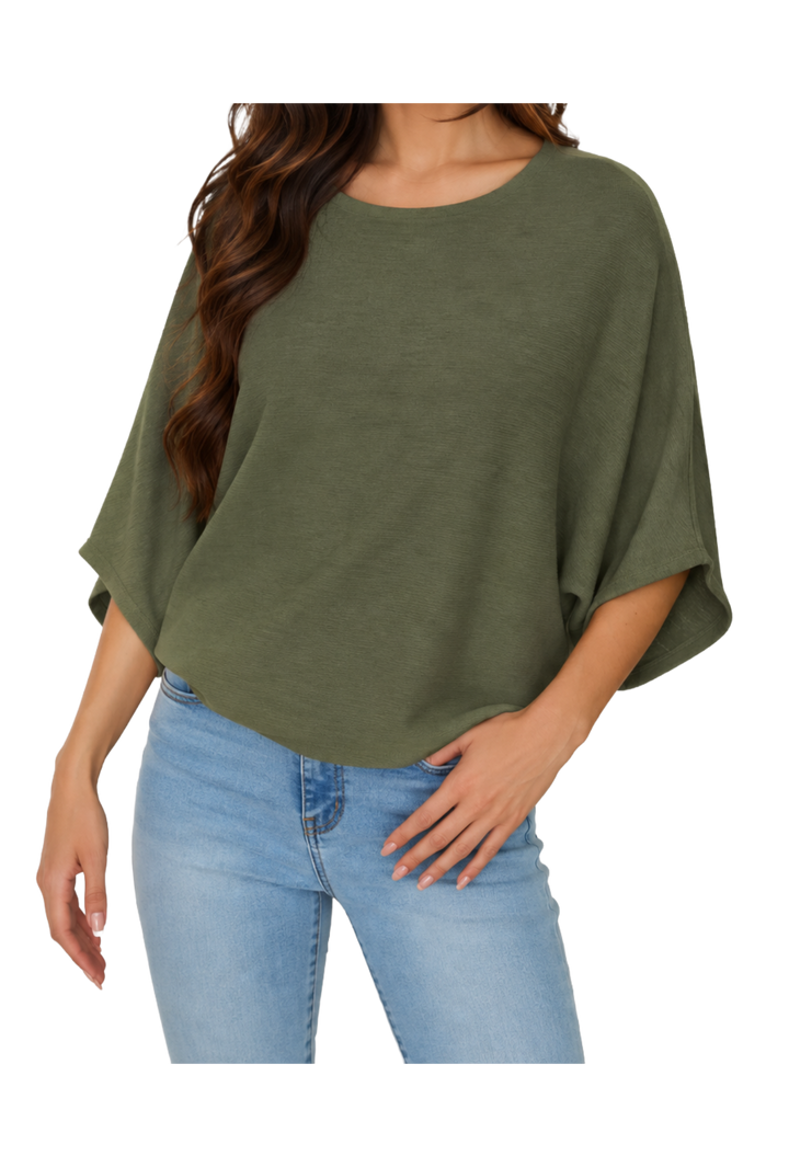 The Poppy Sweater- Olive