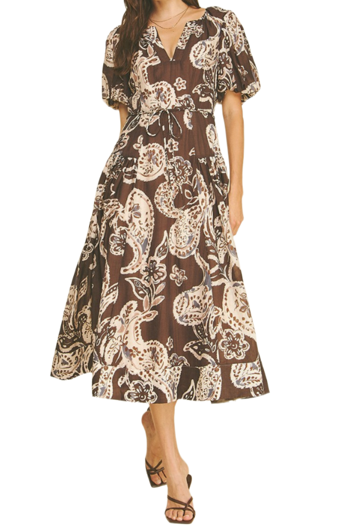 The Fay Midi Dress
