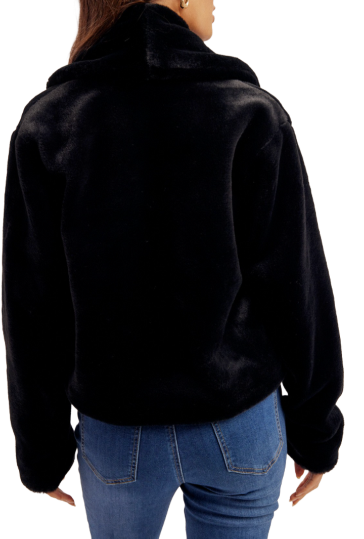 The Aaliyah Jacket- Black