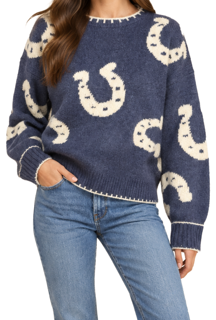 The Horseshoe Sweater