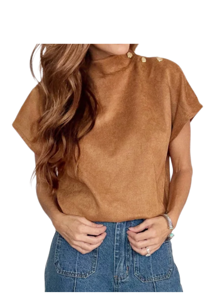 The Fisher Blouse