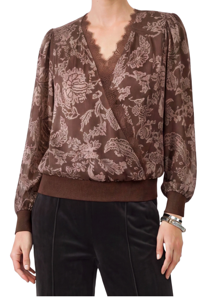 The Mitchell Blouse