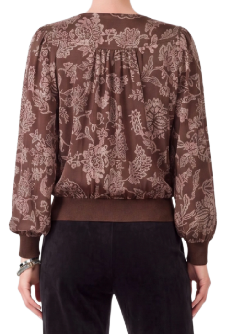 The Mitchell Blouse