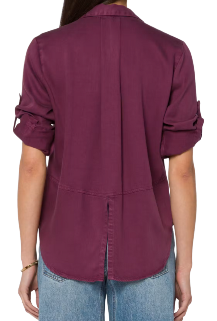The Judith Top- Plum