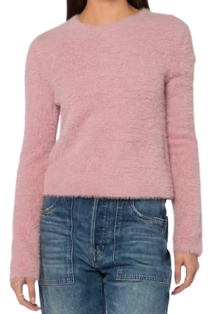 The Beckett Sweater- Blush