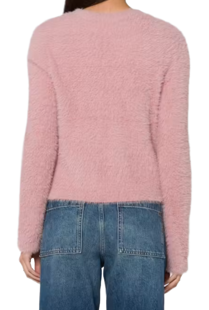 The Beckett Sweater- Blush